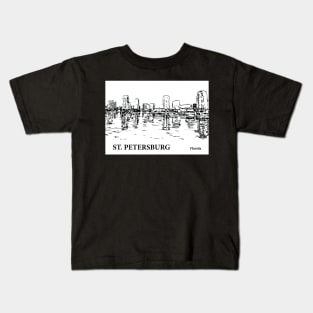 St. Petersburg - Florida Kids T-Shirt